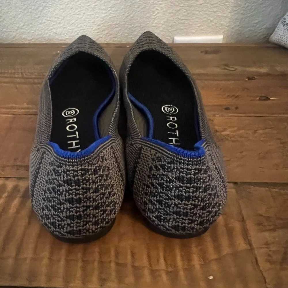 EUC Rothy’s Walnut Python 🐍 Points Size 7 - Picture 5 of 15